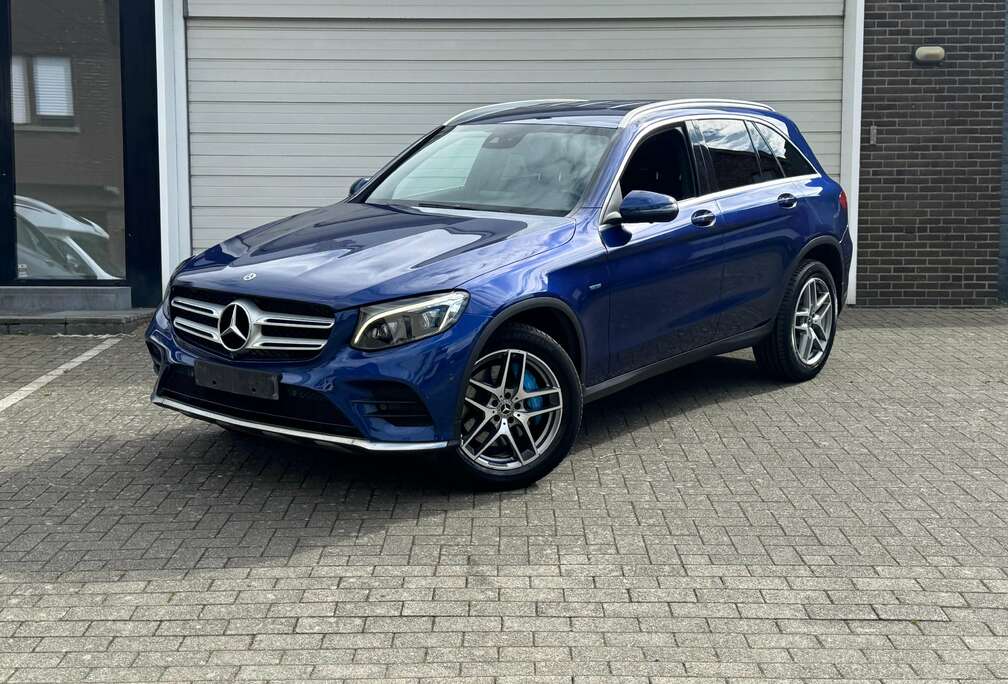 Mercedes-Benz GLC 350 e 4-Matic PHEV