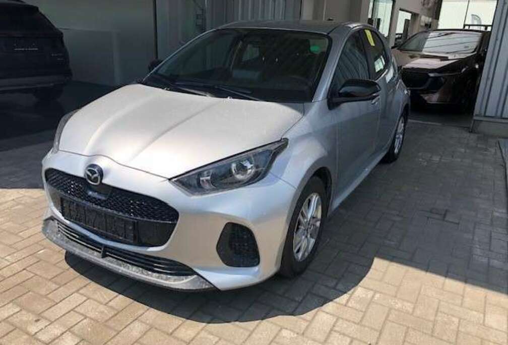 Mazda Hybrid Zeer mooi en jonge toptweedehands - weinig