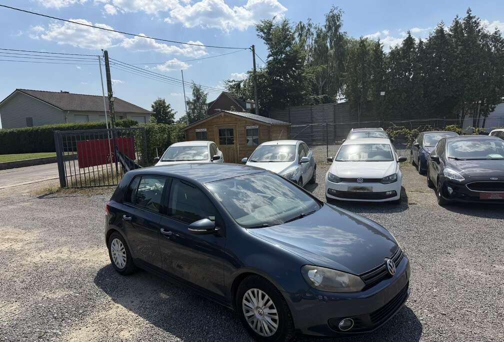Volkswagen 1.6TDI 105CV*5PORTES*KLIMA*TOP AUTO*