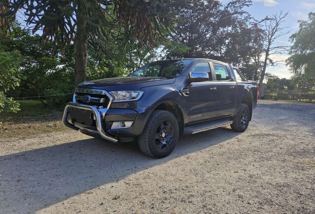 Ford 3.2 TDCi Limited
