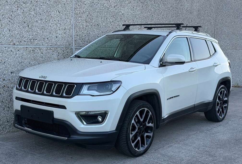 Jeep Compass 1.4 Turbo 4x2 Sport (EU6d)
