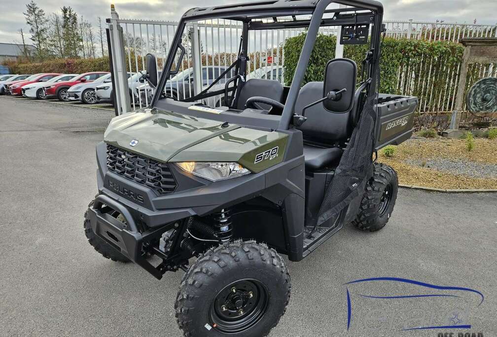 SAGE GREEN TRACTEUR
