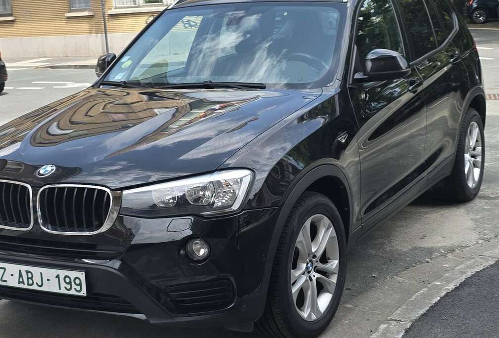 BMW 2.0 dA sDrive18