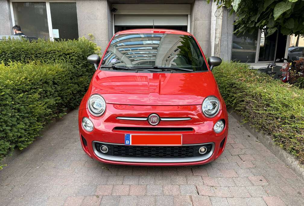 Fiat 500 1.2i Sport (EU6d-TEMP) Sport