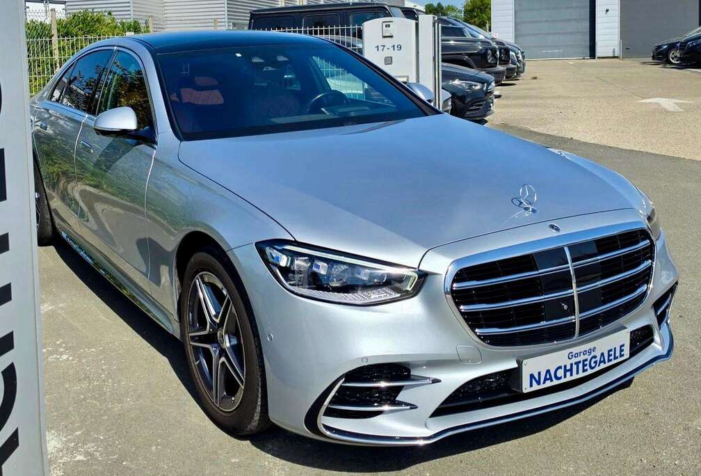 Mercedes-Benz d 4MATIC LANG - AMG  PAKKET - DISTRONIC PLUS - PANO DAK - AIRMATIC - SOUND SYSTEM - 360° CAMERA