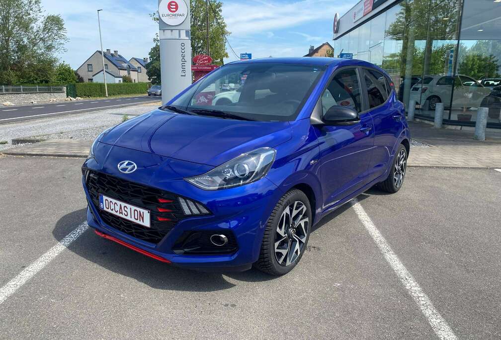 Hyundai i10 1.0 T-GDi  N-Line 100cv camera / GARANTIE 12MOIS