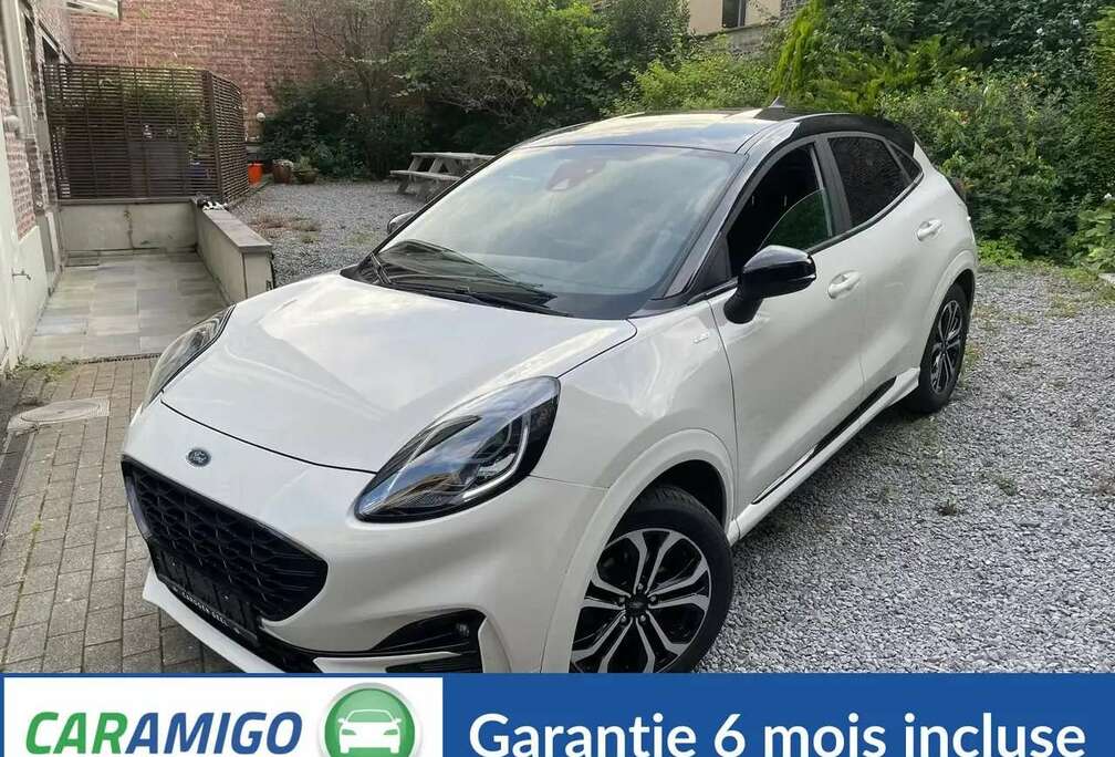 Ford 1.0 EcoBoost ST-Line