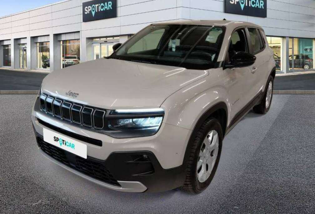 Jeep 1 1.2 MT6 Altitude