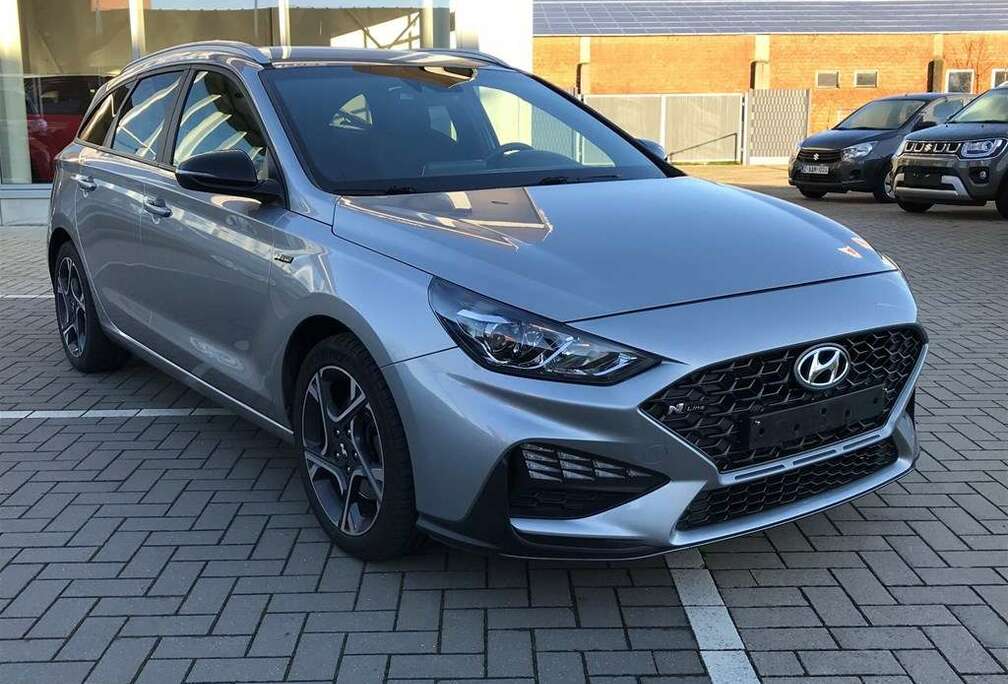 Hyundai 1.0 T-GDi 48v Twist N-Line