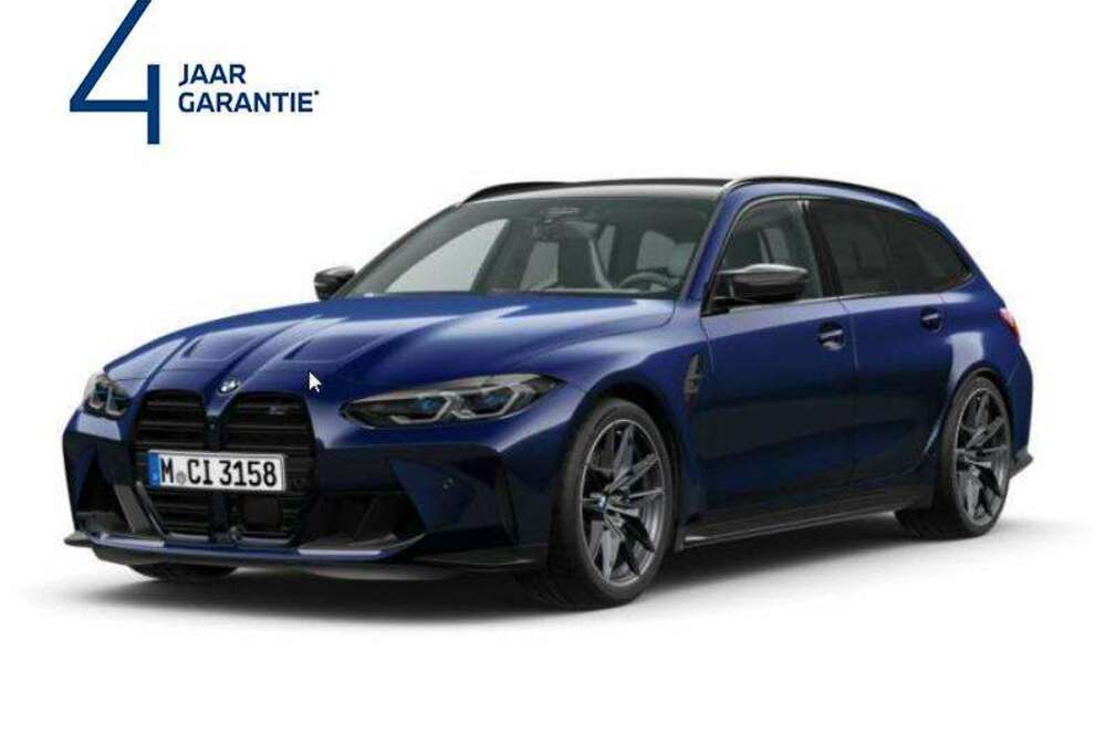 BMW M3 Competition M xDrive Tourin