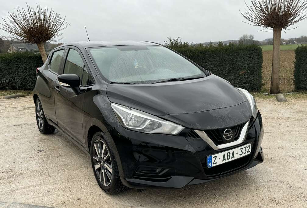 Nissan Micra 1.0 Essence , Airco , Ct Ok Carpas , Euro 6b