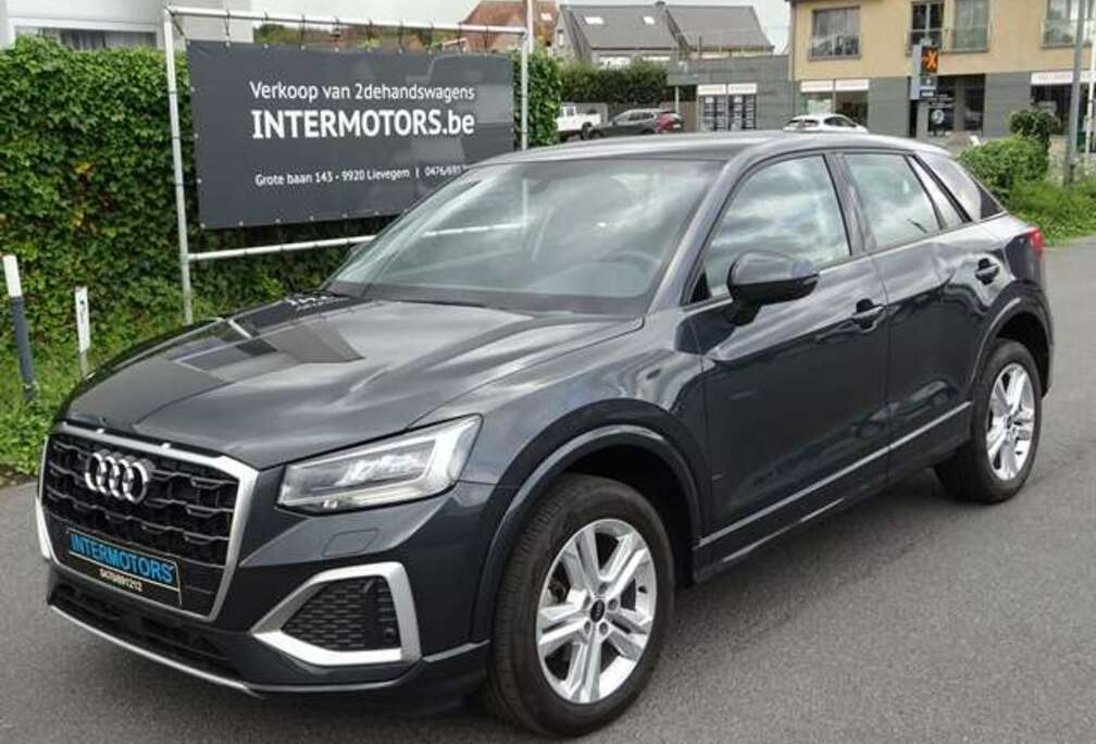 Audi Q2 35 TFSI 150Pk S tronic+Camera A/ Carplay