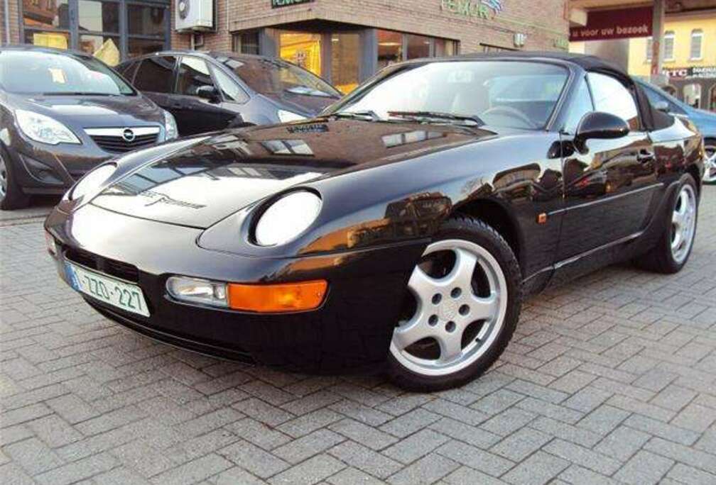 Porsche 3.0i Tiptronic Cabrio Leder Airco 138.000 km