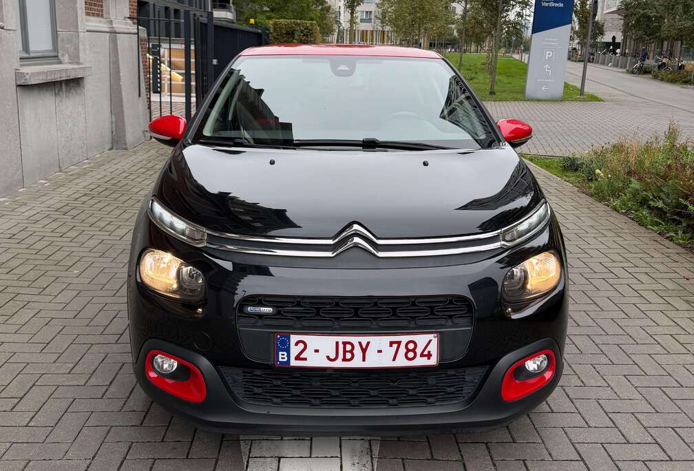 Citroen C3 1.0 PureTech Belgium Edition