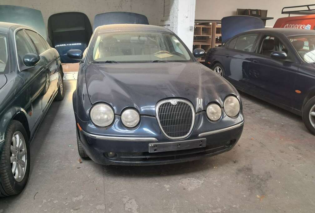 Jaguar 3.0 V6 Aut. Executive 2006 190.000 automaat