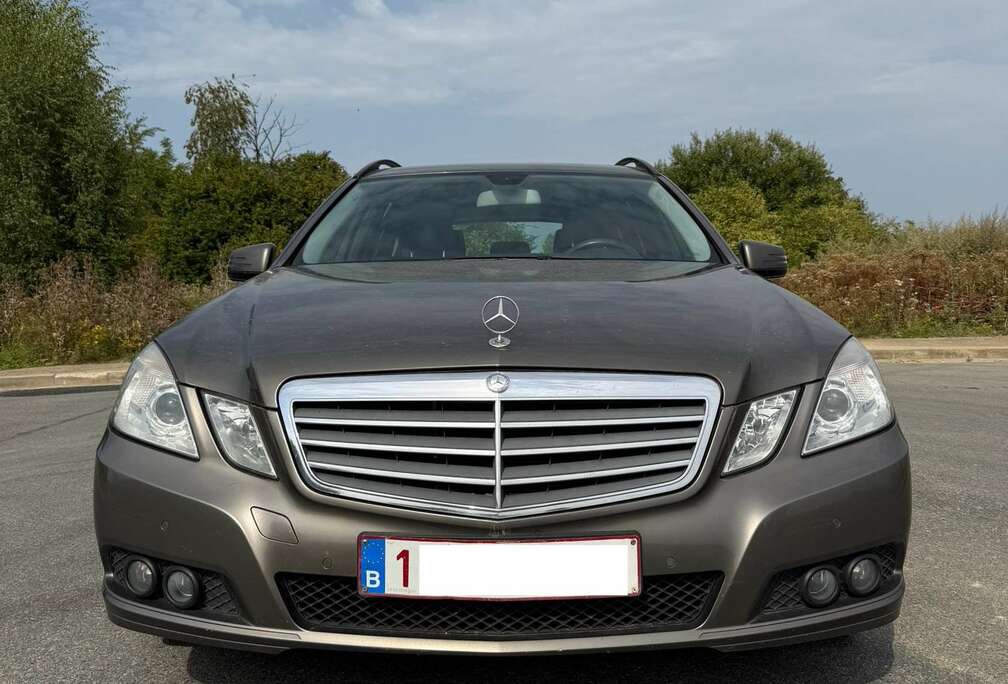 Mercedes-Benz Classe E (s211) Break CDI BlueEFFICIENCY Classic