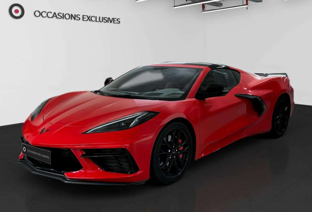 Corvette V8 6.2 STINGRAY COUPE