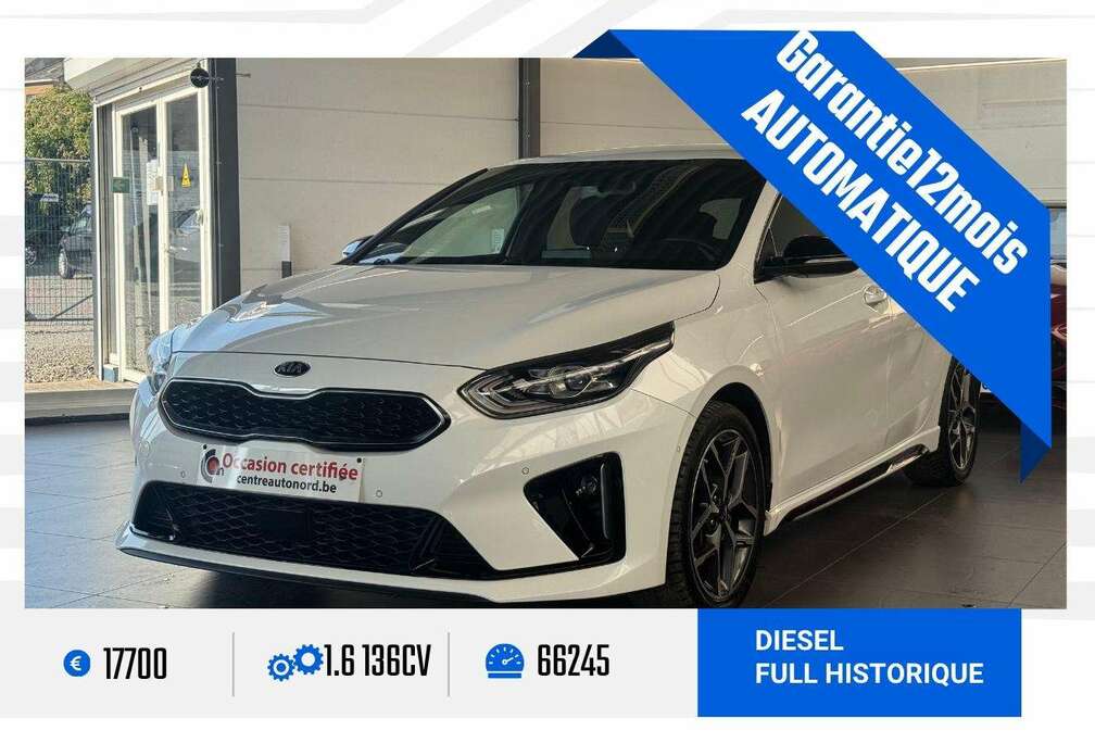Kia Ceed 1.6 CRDi GT-Line ISG DCT