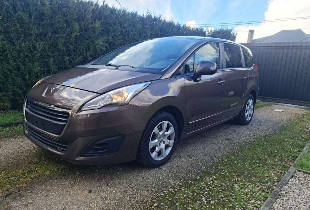 Peugeot 1.6HDI 115pk+++7 Places+++Euro 6b+++