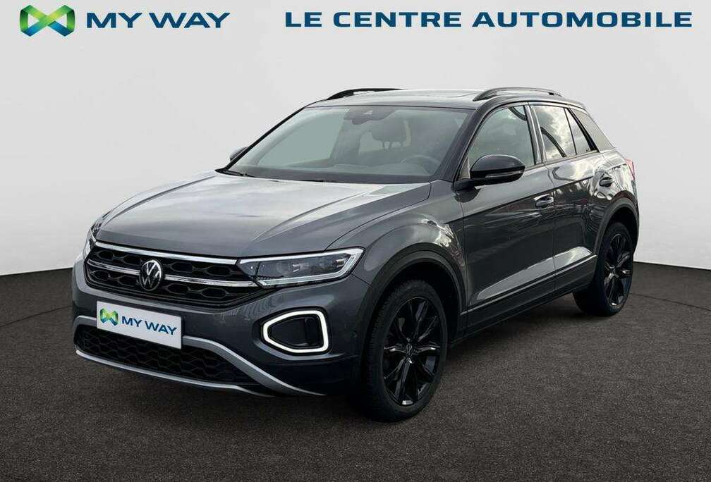 Volkswagen T-Roc Style Business 1.0 TSI OPF 81 kW (110 ch) 6 vitesses manuel