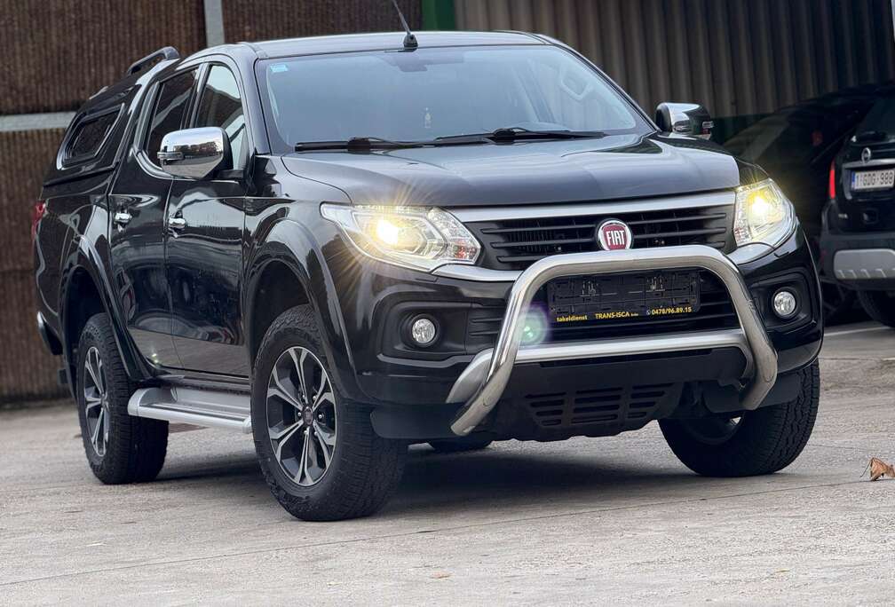 Fiat 2.4 181 pk-Hardtop-Automaat-Navi-Leder-Gps-Led