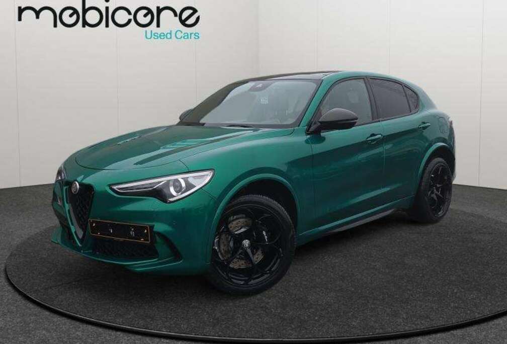 Alfa Romeo 2.9 V6 Biturbo Quadrifoglio