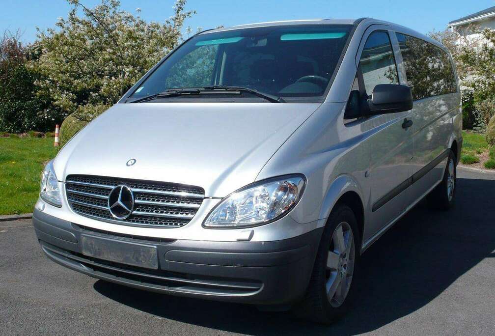 Mercedes-Benz 120 CDI - V6 - airco - CC - 11.900 euro