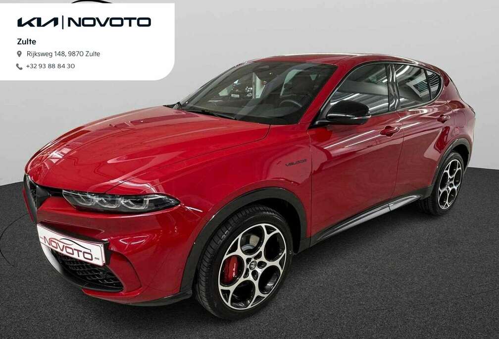 Alfa Romeo 1.3 PHEV Q4 Veloce (280 PK)