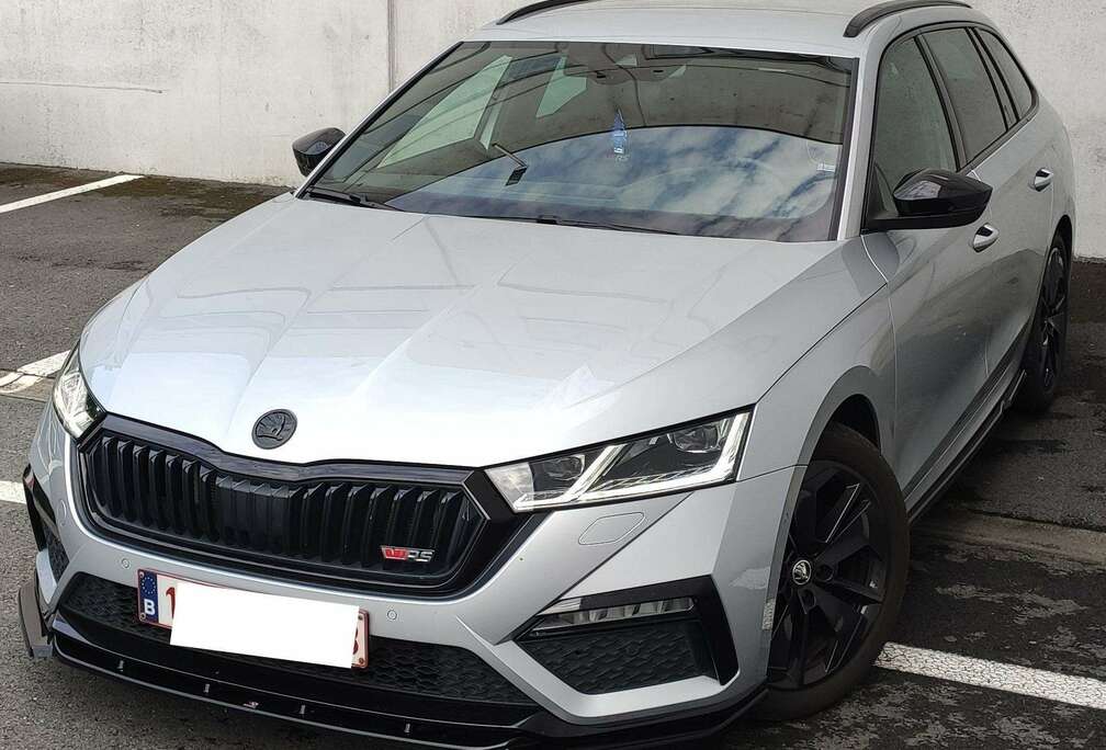 Skoda Octavia Combi 2.0 TSI DSG RS