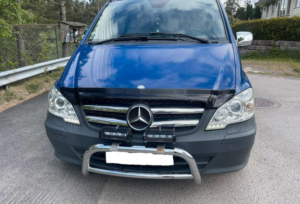 Mercedes-Benz Vito 113 CDI Extra long