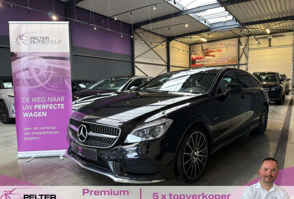 Mercedes-Benz d 4 Matic Shooting Break 205Pk FULL