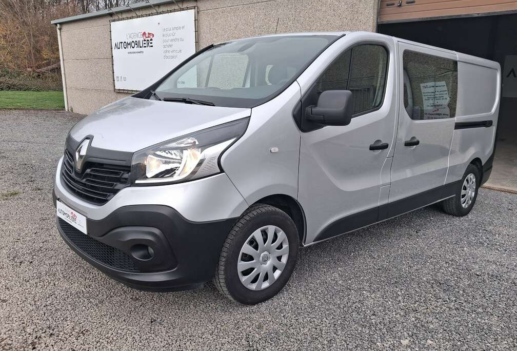 Renault 1.6 dCi L2H1 Gd Conf Double Cabine 6pls Utilitaire