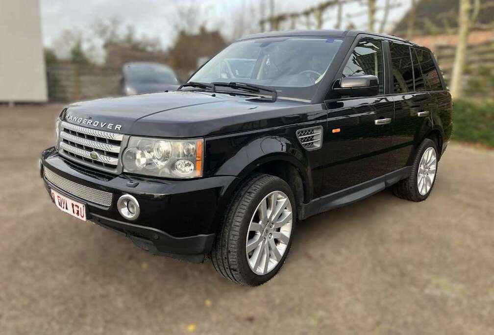 Land Rover Range Rover Sport TDV8 HSE