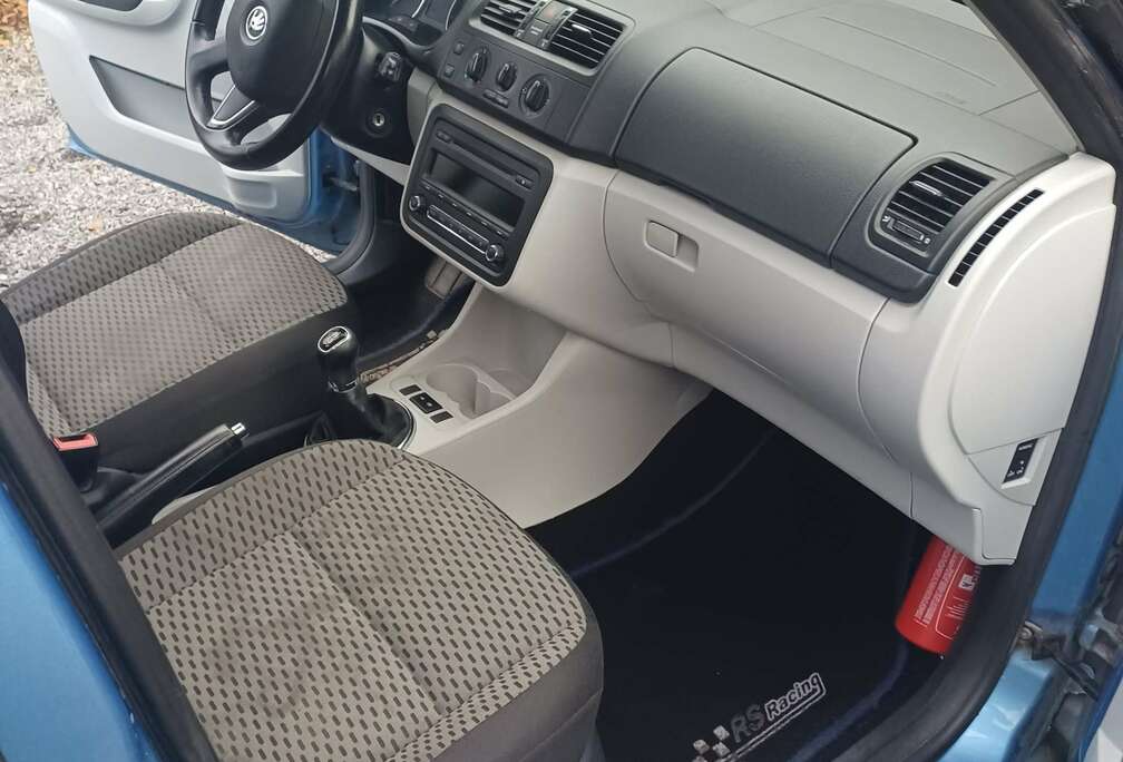 Skoda Fabia SW 1.6 CR TDi Ambition DPF