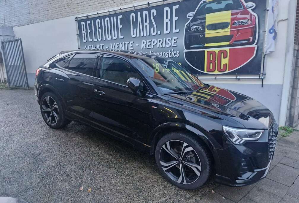 Audi Q3 35 TDi Business Edition S line S tronic