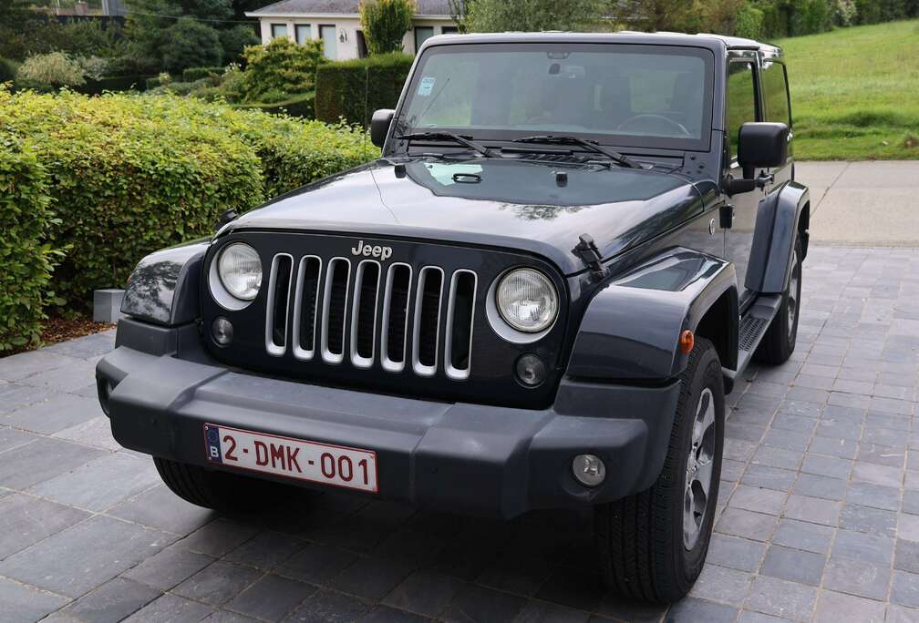 Jeep Wrangle Automatik Airco Leder Sahara + Hard-Top