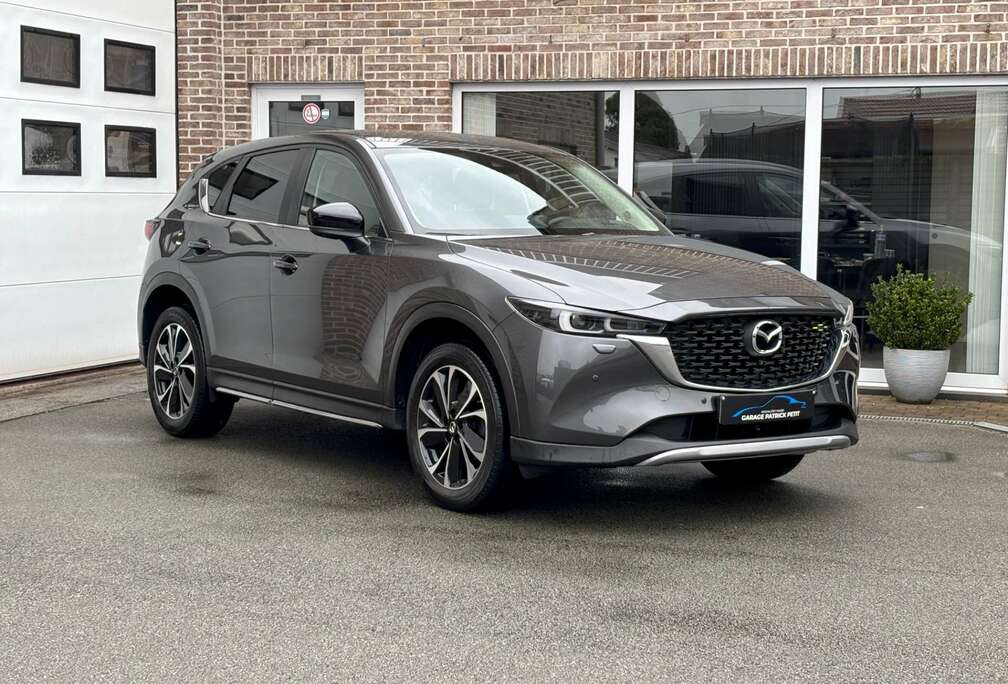 Mazda CX-5 2.0 M-HYBRID NEWGROUND / Automaat / Trekhaak