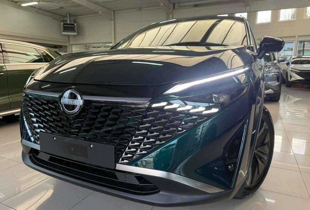 Nissan MildHybrid 158pk AUTO TEKNA+BOSE/PANO/COLD - NIEUW