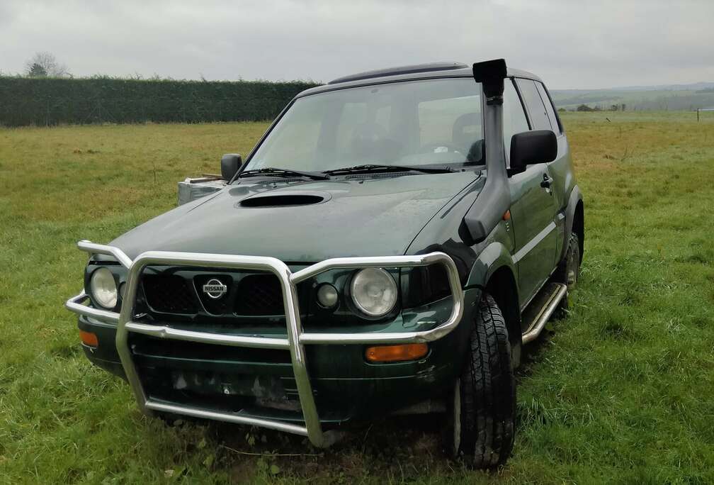 Nissan 2.7 TDi SE Elite