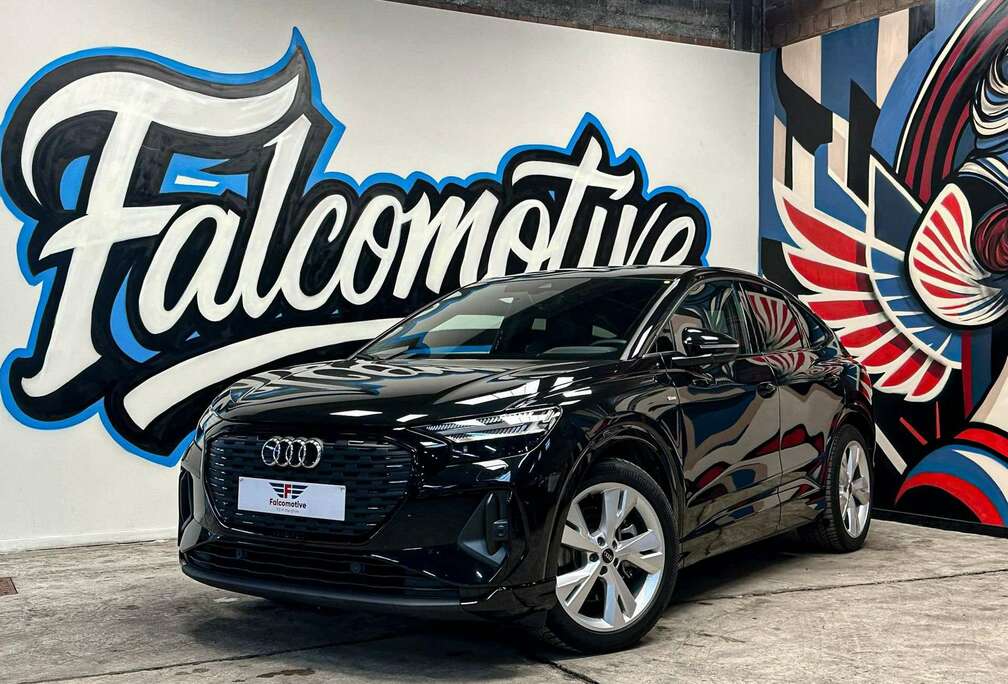 Audi 45*77kWh*562 KM WLTP*97.4% SOH*SPORTBACK*