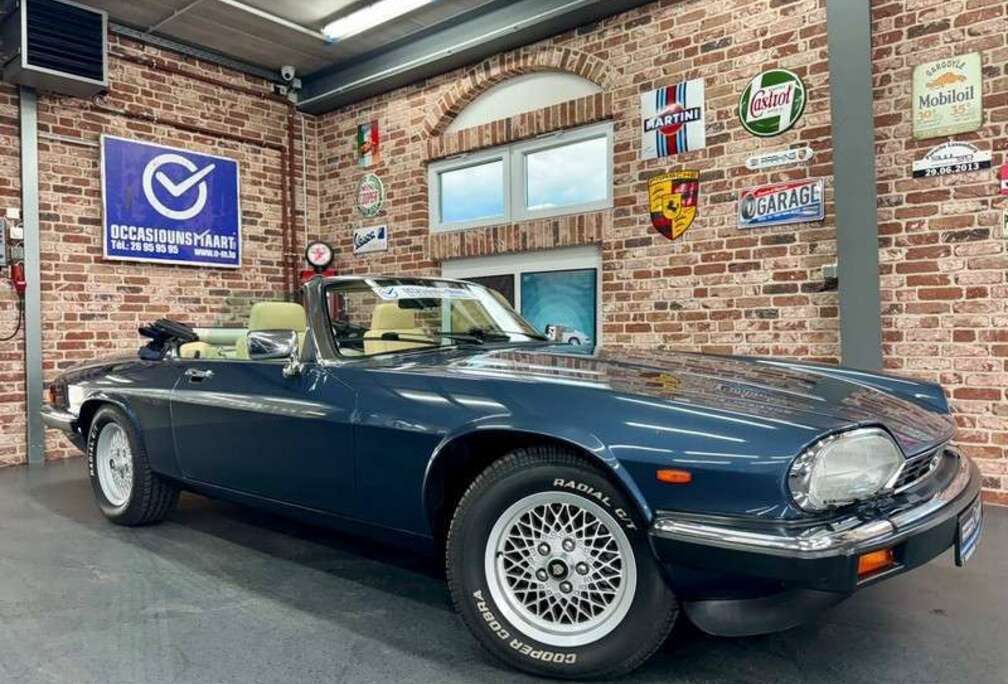 Jaguar XJS Cabrio 5.3 V12 264cv Auto CUIR