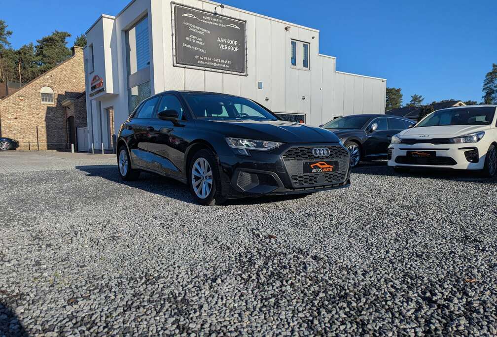 Audi 30 TFSI  NAVI/CARPLAY  LEER  ZETELVERW