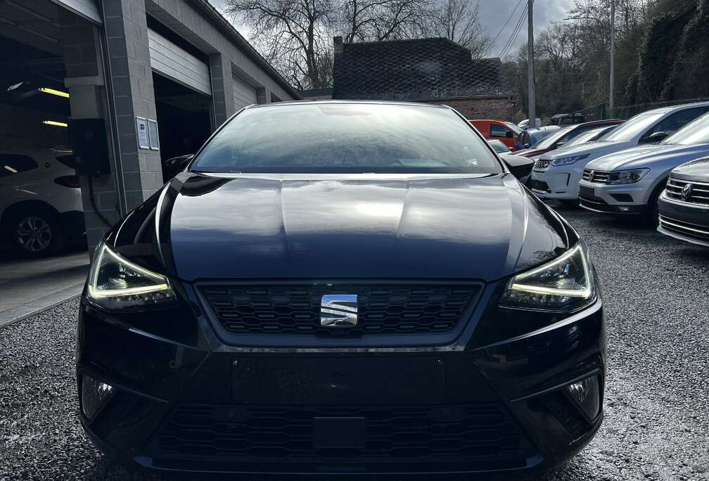 SEAT Ibiza CNG 1.0 TGI Style - GARANTIE - TVAC