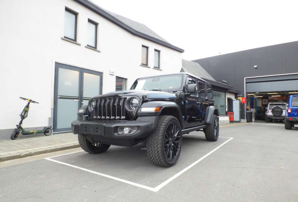 Jeep **Rubicon**16000km**Phev hybride**