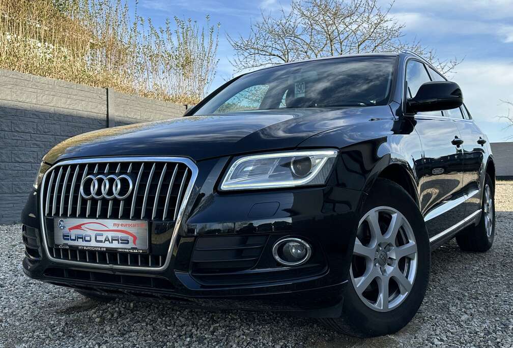 Audi 2.0 TDi clean diesel CUIR/XENON/LED/GPS/SENSOR/