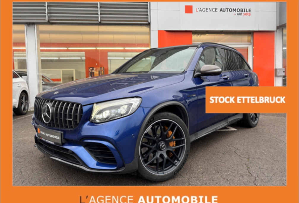 Mercedes-Benz AMG GLC 63 S - 4 MATIC +