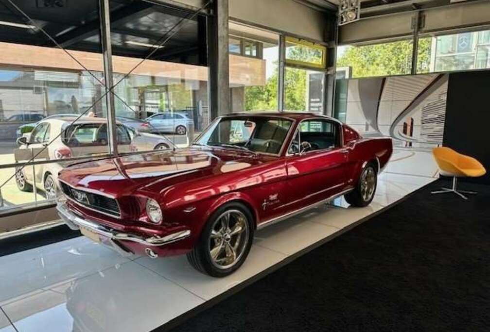 Ford Fastback 347 STroker