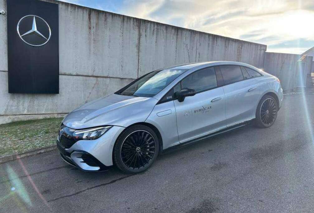 Mercedes-Benz (V295) 89 kWh 350 AMG Line