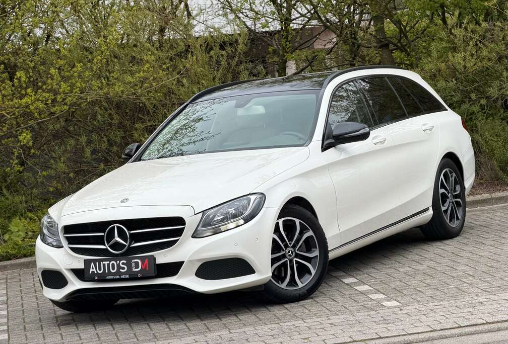 Mercedes-Benz d Half Leder,Pano. open dak,Navi,Cruise,Airco,PDC