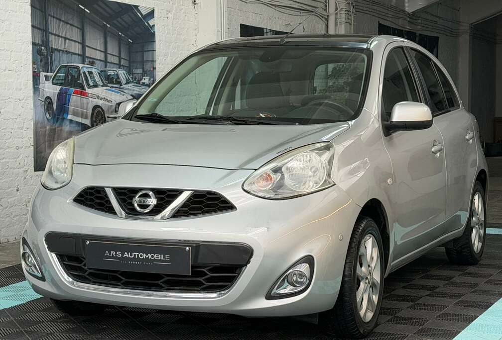 Nissan 1.2i - Radar recul - Airco - Gps - Bluetooth - Toi